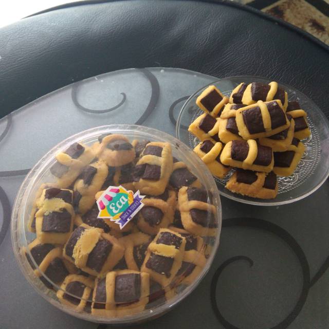 

Choco stick cookies