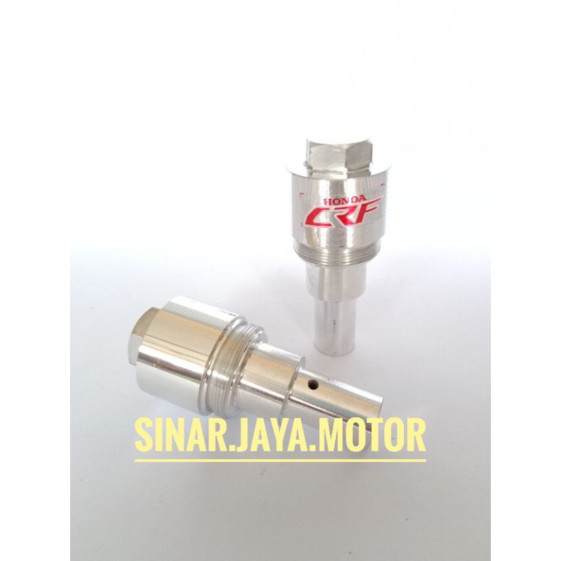 peninggi shock sok shockbreaker depan crf 150 1set peninggi shockbreaker depan crf 150