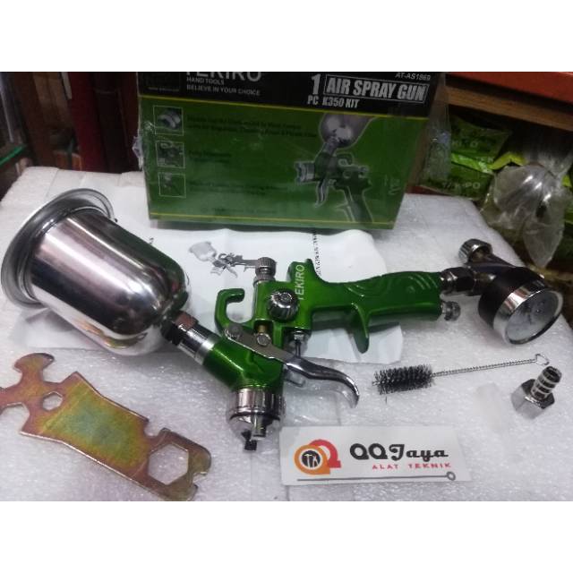 Spray gun Tekiro K 350 Kit - New product real HVLP