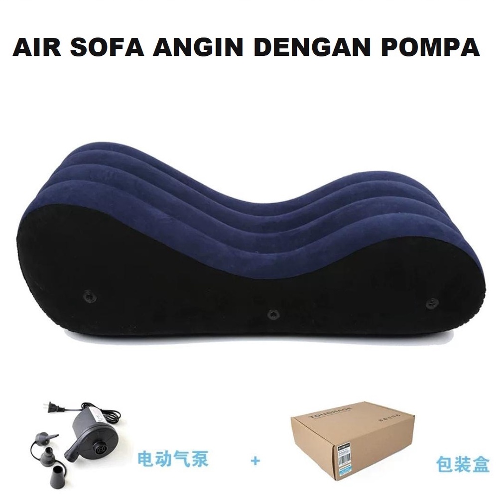 Air Sofa Portable Inflatable For Kamasutra Air Sofa Angin Dengan Pompa