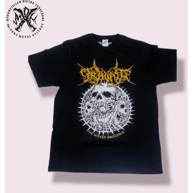 tshirt Kaos Band Metal trauma