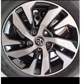 Velg+Ban 16 Rush TRD Original Astra Toyota