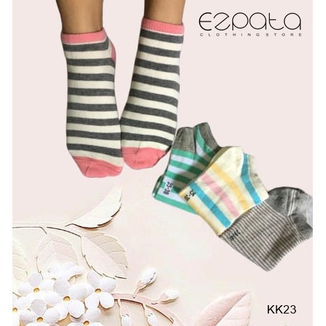 Kaos Kaki Hidden Socks Korea Termurah