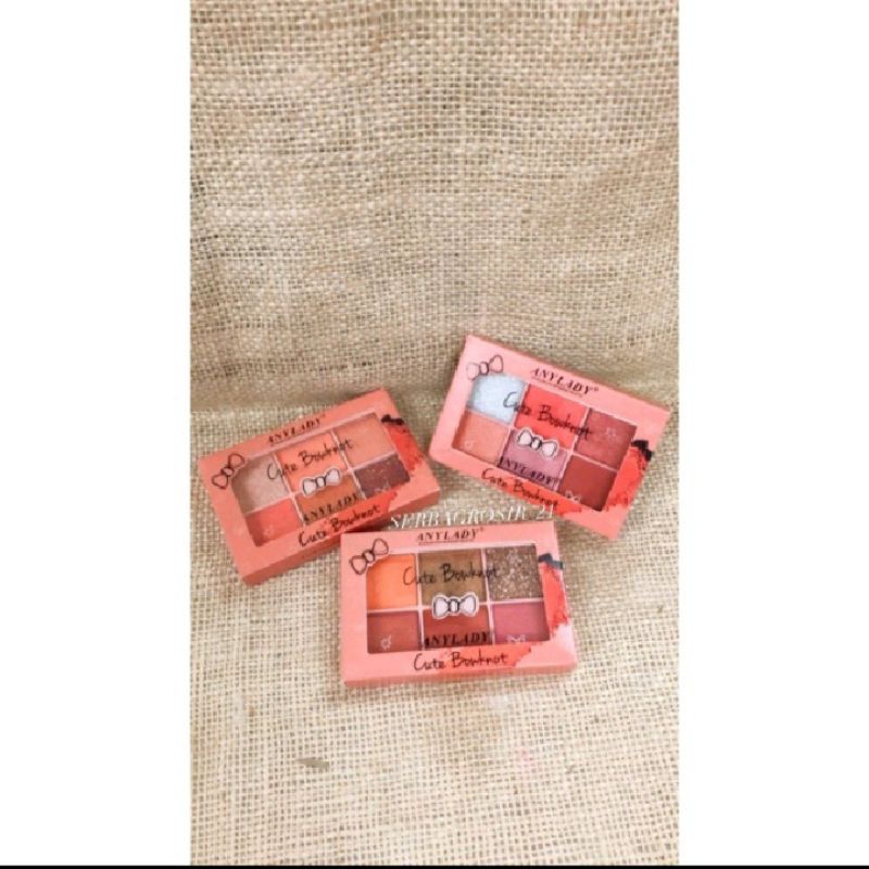 ANYLADY eyeshadow glitter mini