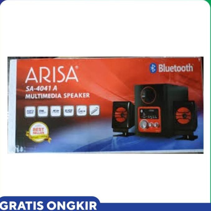 BIG SALE New Speaker Arisa Speaker Multimedia Arisa SA-4041A Player USB MP3-Blu