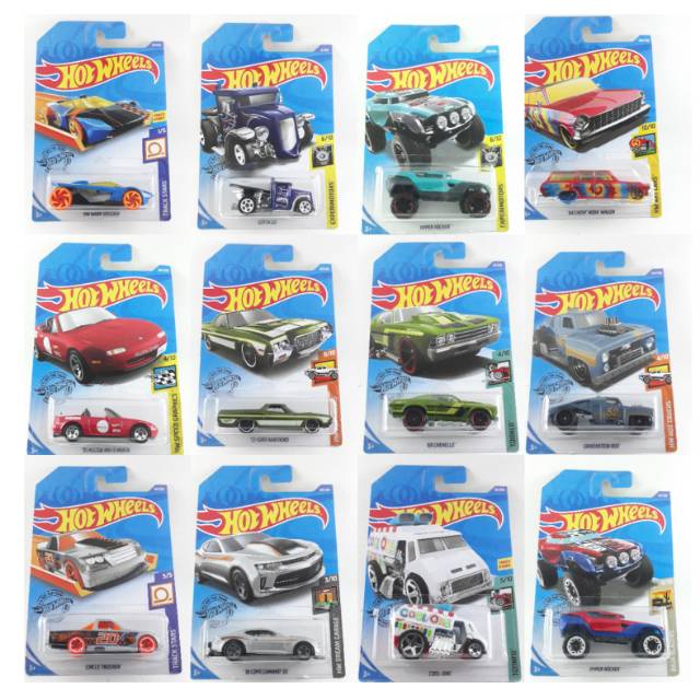 MAINAN MOBIL HOT WHEELS HOTWHEELS