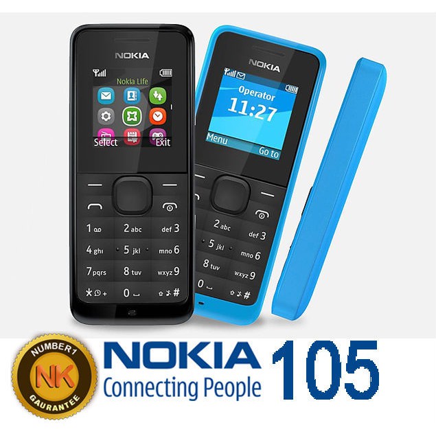 NOKIA /nokia 105/ DUALSIM /hp murah  handphone