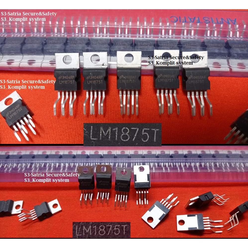 LM1875T LM1875 T LM 1875