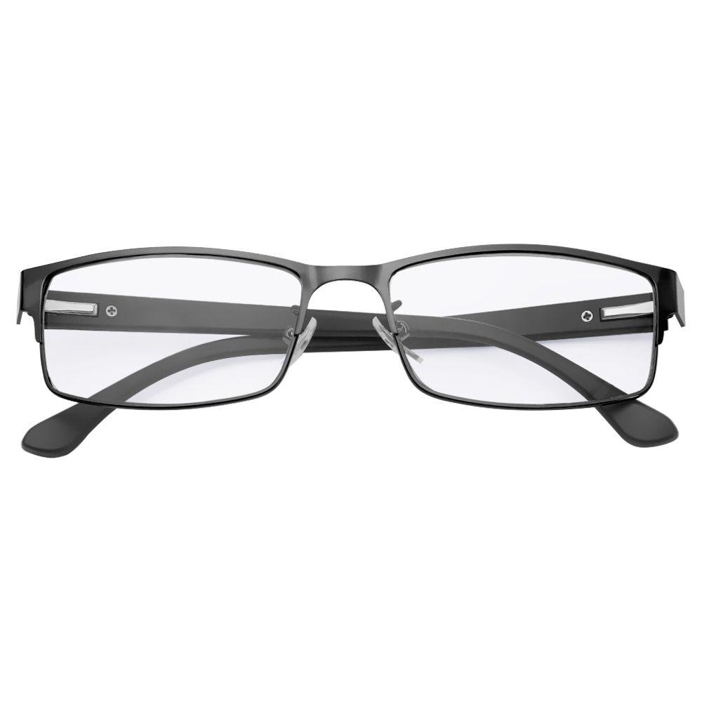 +1.00~+4.0 Diopterc Men's Business Reading Glasses Titanium alloy Frame Male Hyperopia Presbyopia Prescription Glasses