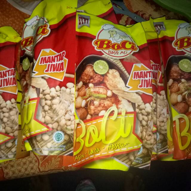 

Boci (baso aci)