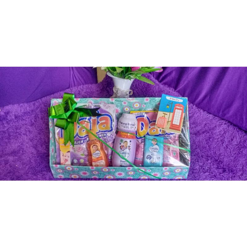 Parcel perlengkapan bayi