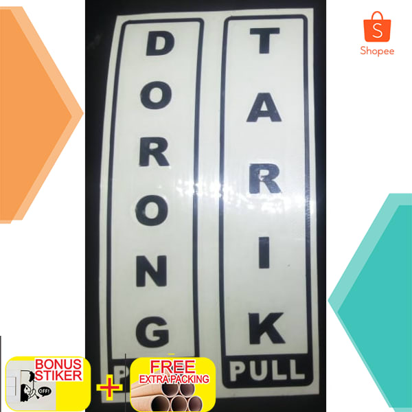 

Sticker Cutting Tarik - Dorong Keren