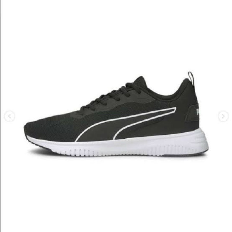 Puma Flyer Flex Black White Running Shoes
