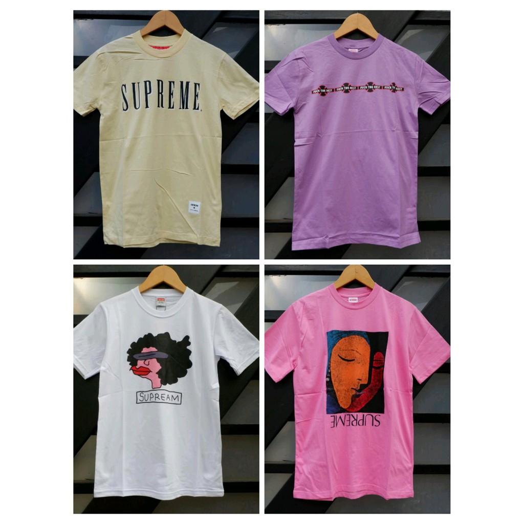 BIG SALE kaos supreme ori