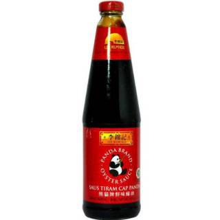 Saus Tiram cap Panda 770 ml oyster sauce Lee Kum Kee