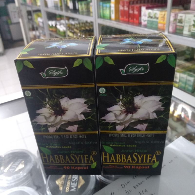 Habbasyifa 200 kapsul