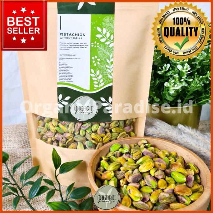 

Pistachio Roasted 250Gr/Kacang Pistachio Panggang Tanpa Kulit Premium