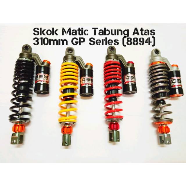 Skok Shock Shockbreaker Metic Matic Tabung Atas Dbs Copy Ktc