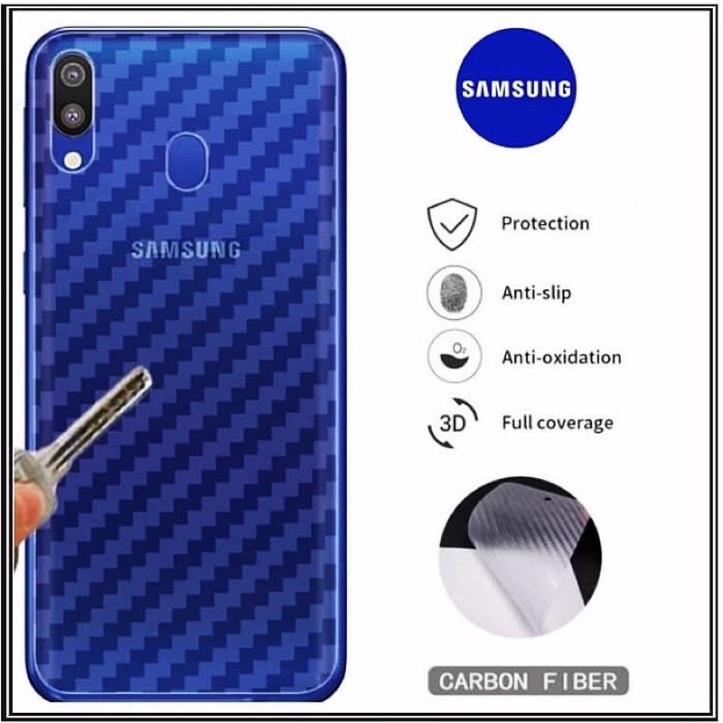 INFINIX Note 7/Note 8/ Smart 4/Smart  5GARSKIN STICKER CARBON BACK