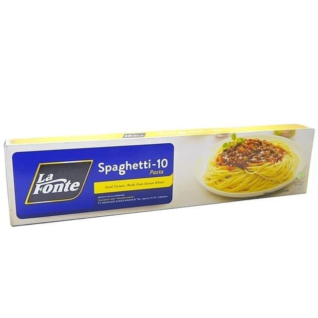 

La Fonte Spaghetti-10 - Pasta - 225 gr