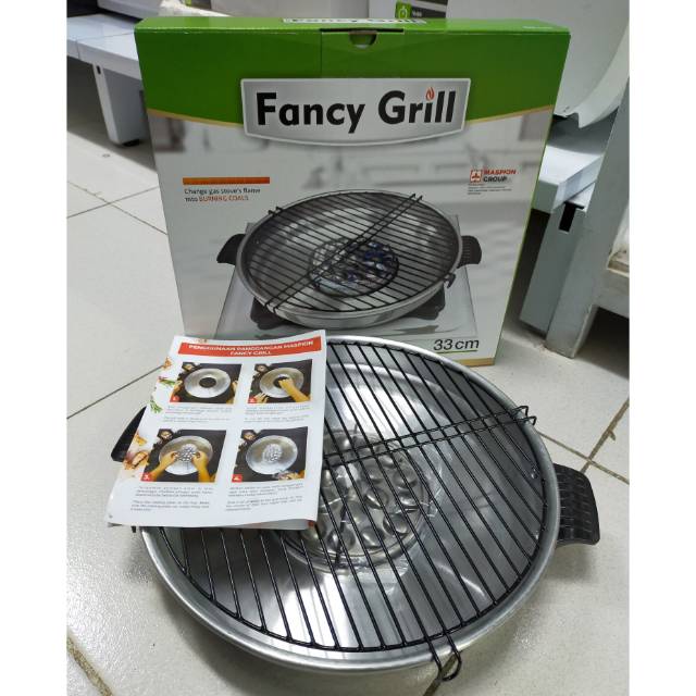 Fancy grill
