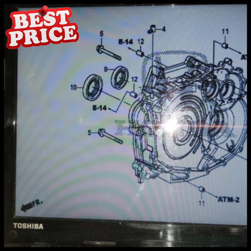 Seal Driveshaft drive shaft Kanan Honda Brio BRV Mobilio Original