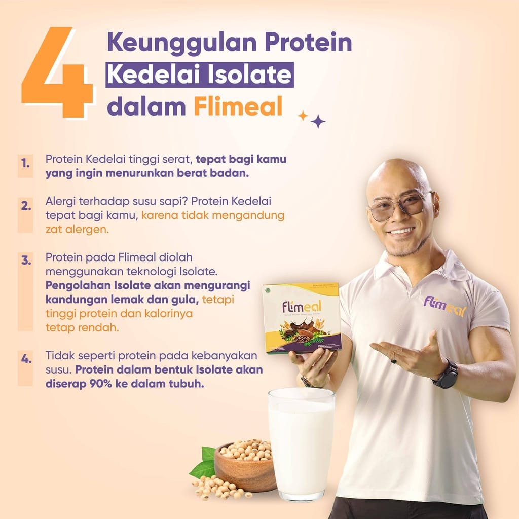 FLIMEAL MEAL REPLACEMENT BY FLIMTY - 1 BOX ISI 12 SACHET