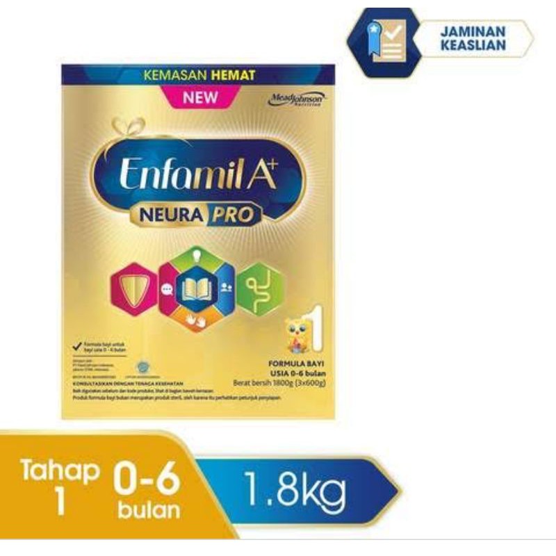 Enfamil A+ 1 1800g