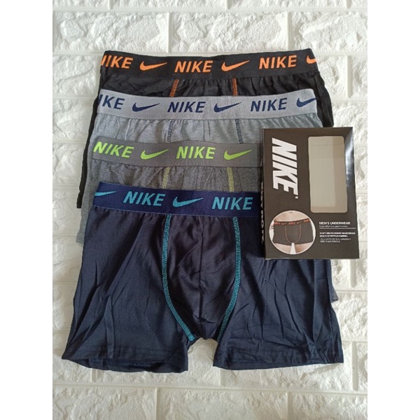 3 pcs boxer pria nikeeee / celana dalam boxer pria
