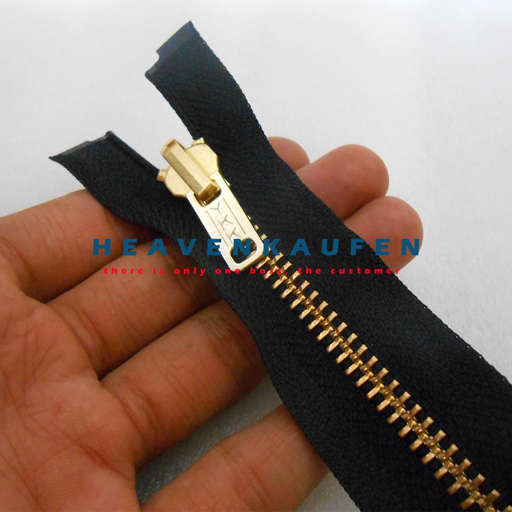 Zipper Resleting Gigi Besi YKK 35 cm Bolak Balik