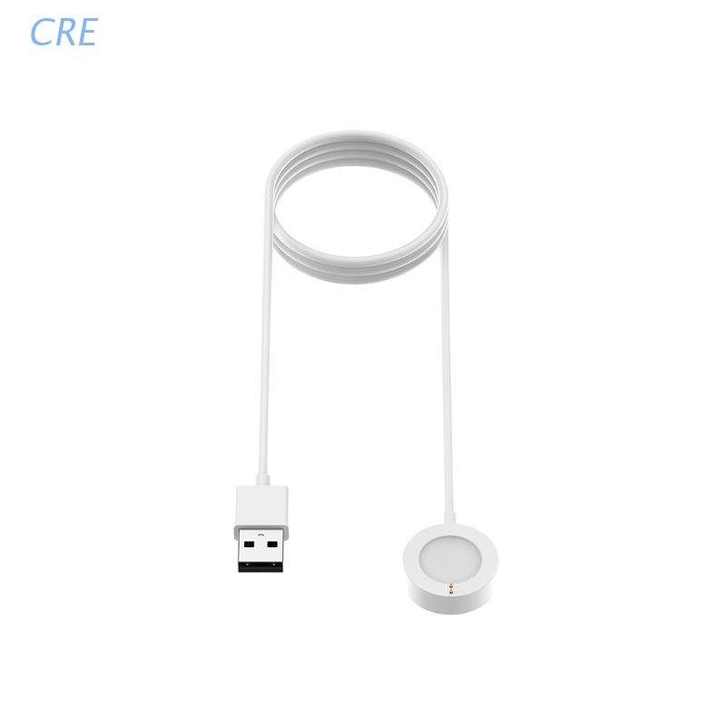 Cre Kabel Charger Magnetik Untuk Smartwatch Fossil Gen 4 / 5 Emporio Armani