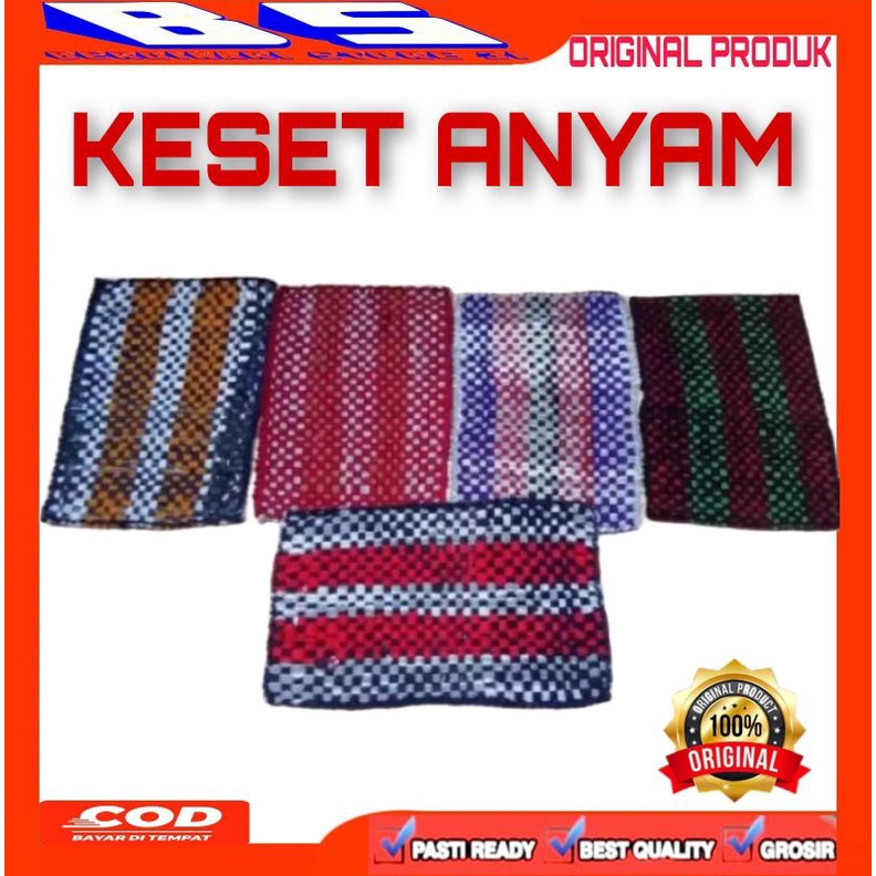 KESET KAKI / KESET ANYAM