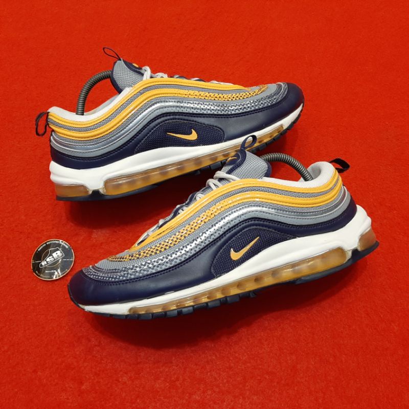 SEPATU NIKE AIR MAX 97 OBSIDIAN MINT SIZE. 45 (SECOND BRAND)