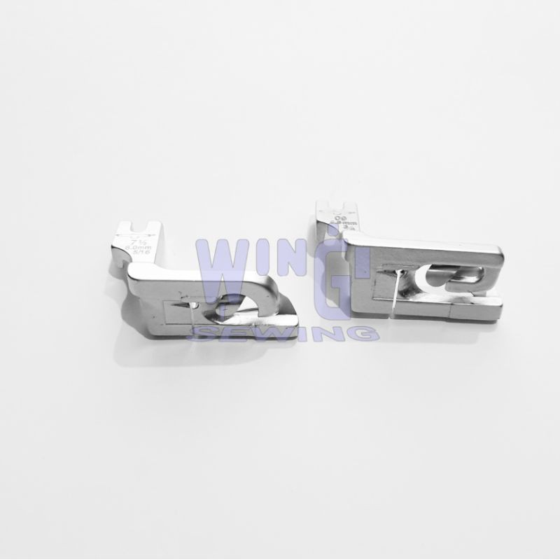 Sepatu Kelin Lipat Lilit Mesin Jahit Industri 8mm 9.5mm Grade A