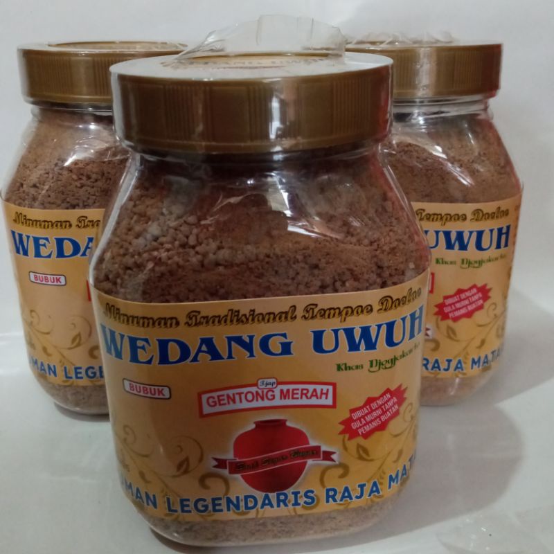 

WEDANG UWUH INSTANT mengobati masuk angin pegal linu batuk flu melancarkan peredaran darah DLL