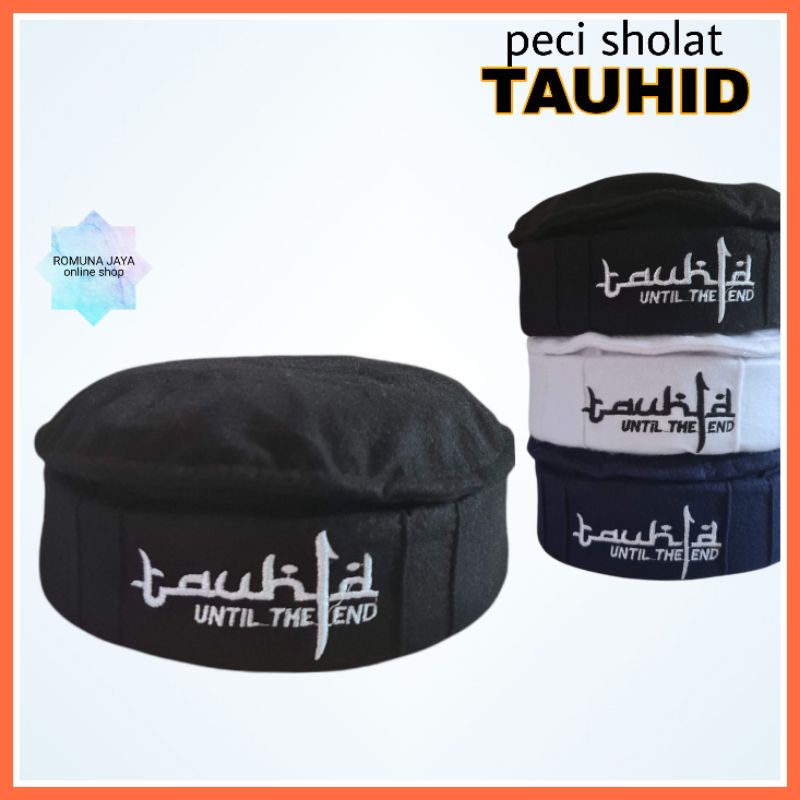 PECI TAUHID / PECI / KOPIAH  / SONGKOK / TOPI / KOPYAH /  PECI TALIBAN /PECI PAKOL