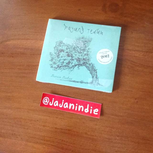 CD Payung Teduh - Dunia Batas (2012)