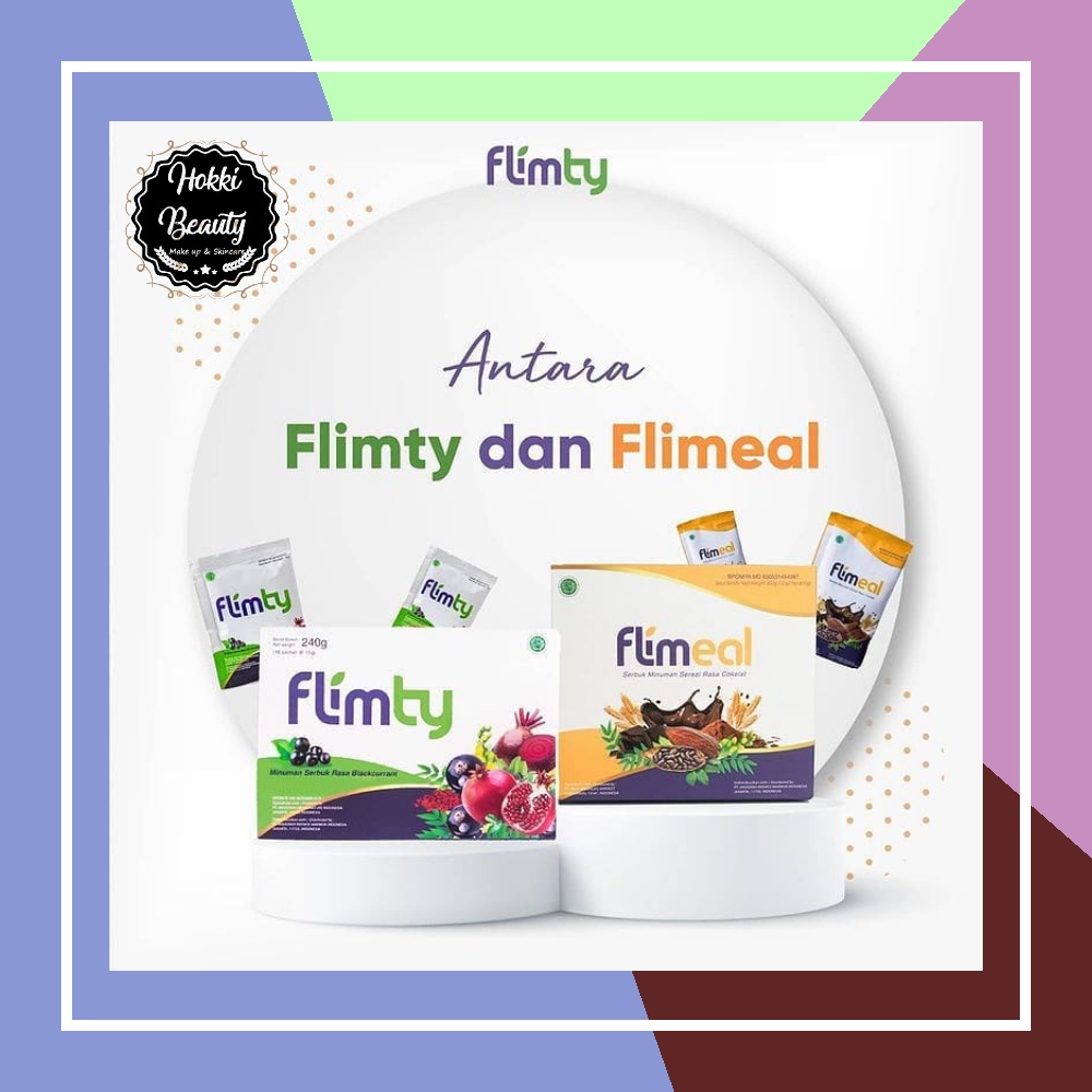 100% ORIGINAL FLIMTY FIBER PELANGSING DIET DETOX 1 SACHET &amp; FLIMEAL NEW FLIMEAL / MINUMAN SEREAL