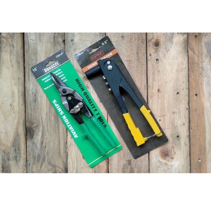 GUNTING HOLLO - TANG RIVET - GUNTING BAJA RINGAN