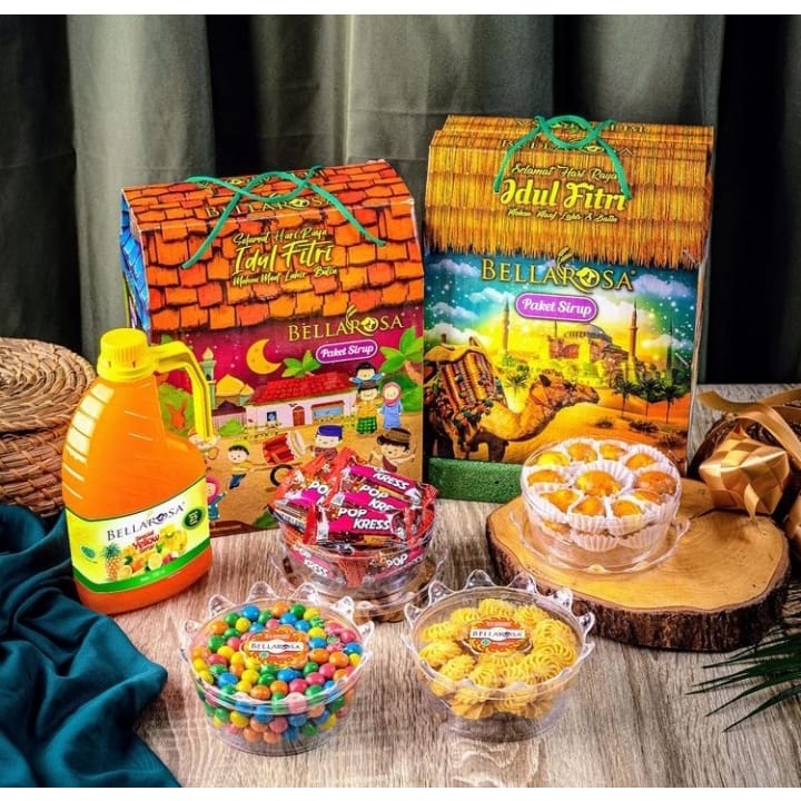 

Parcel/Hampers Ramadhan Series Bellarosa Paket Sirup