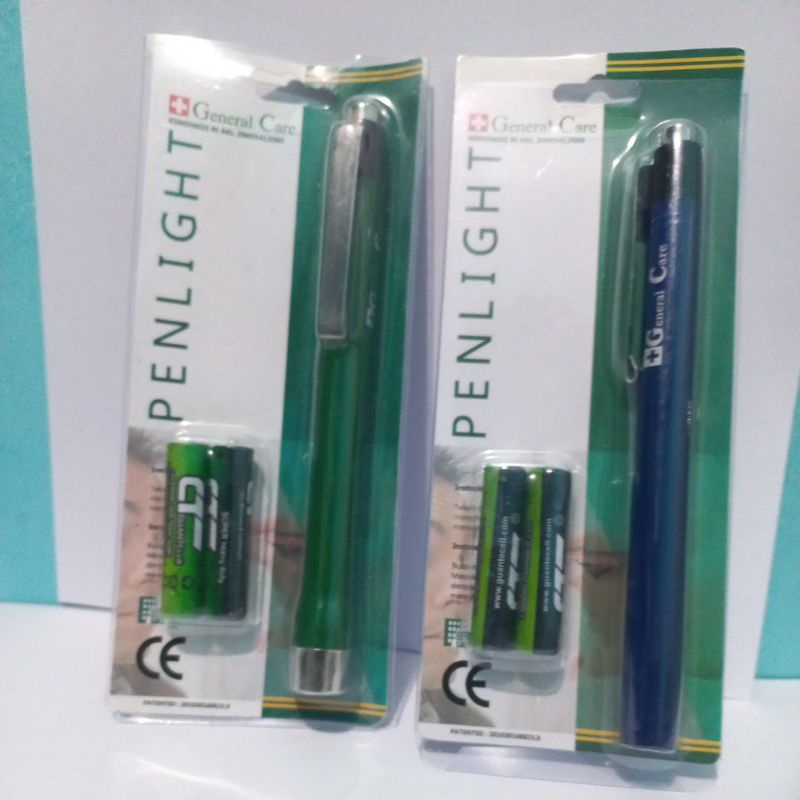 Penligh general care sinar kuning / penlight general care sinar putih / pen light