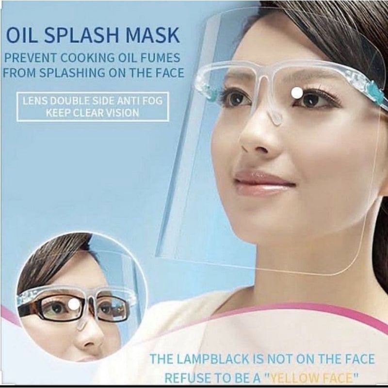 face Shield tanpa box 1pcs