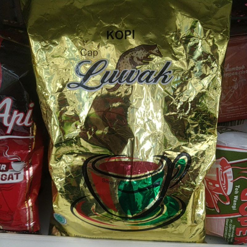 

Kopi luwak murni premium