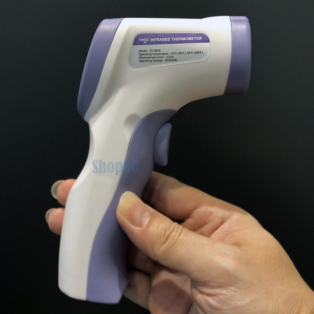 Termometer Infrared Non Contact Digital Infrared Thermometer Suhu Tubuh Tembak Thermo Gun