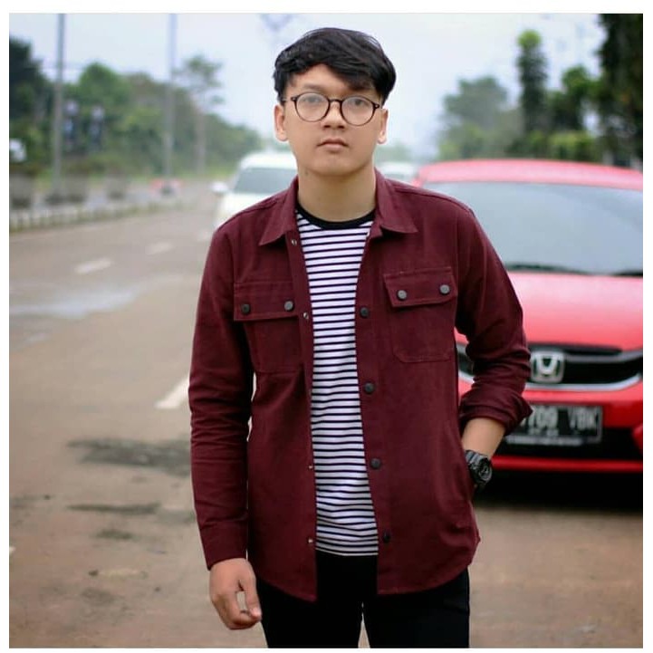 JAKET PRIA COWOK KEREN ELEGAN PARKA HARDCORD PREMIUM ORIGINAL MODEL TERBARU 2020 BRANDED LIMITE C4L4