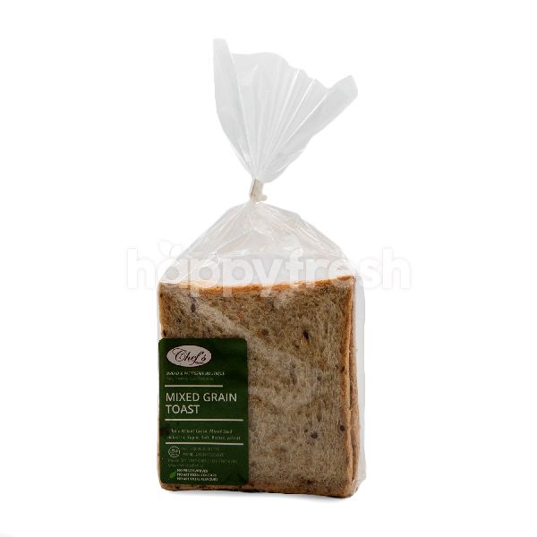 

Roti chef's kitchen mix grain toast