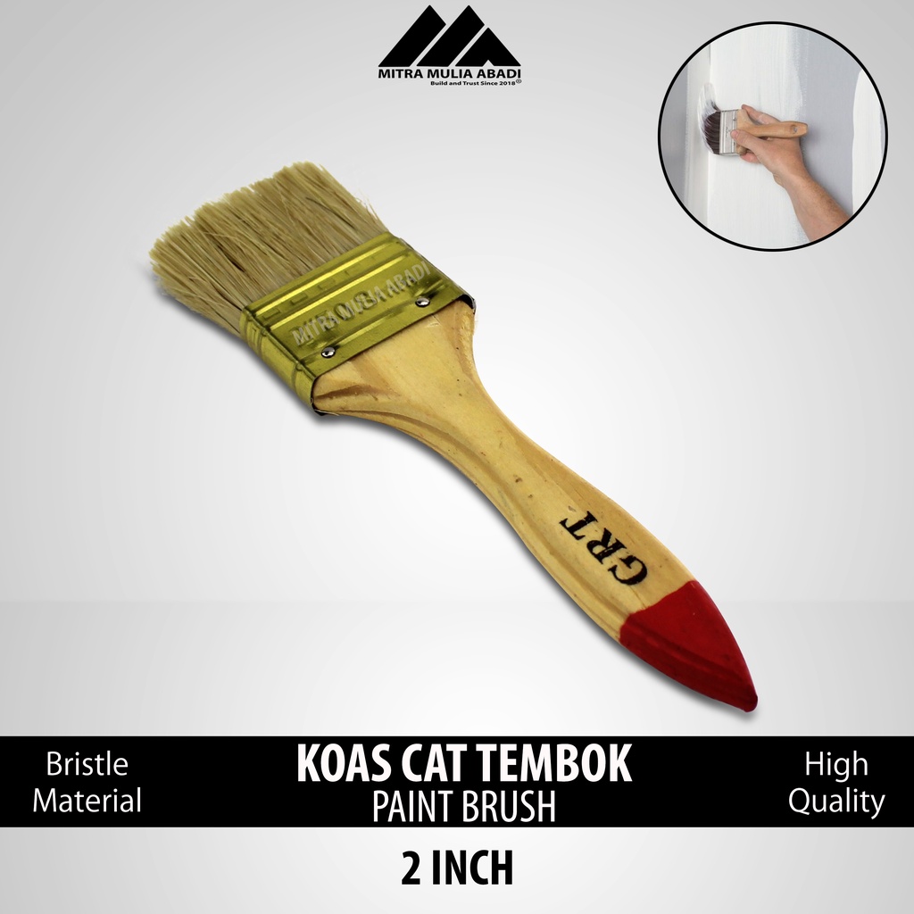 Koas Cat Tembok / kuas Ukuran 2&quot; inch