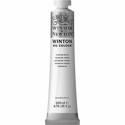 

(TERLARIS) Winton Oil Colour 200ml TITANIUM WHITE Winsor & Newton