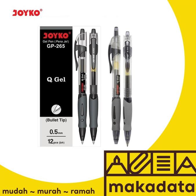 

Ready stock] PULPEN | BOLPEN GEL JOYKO 265 MURAH