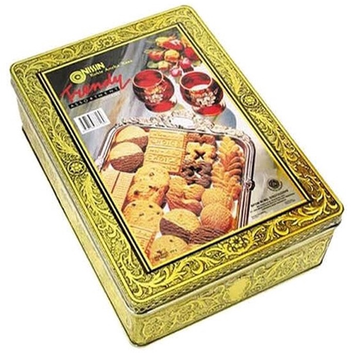 

Nissin Trendy Biskuit Kaleng 850gr (kue lebaran kaleng)